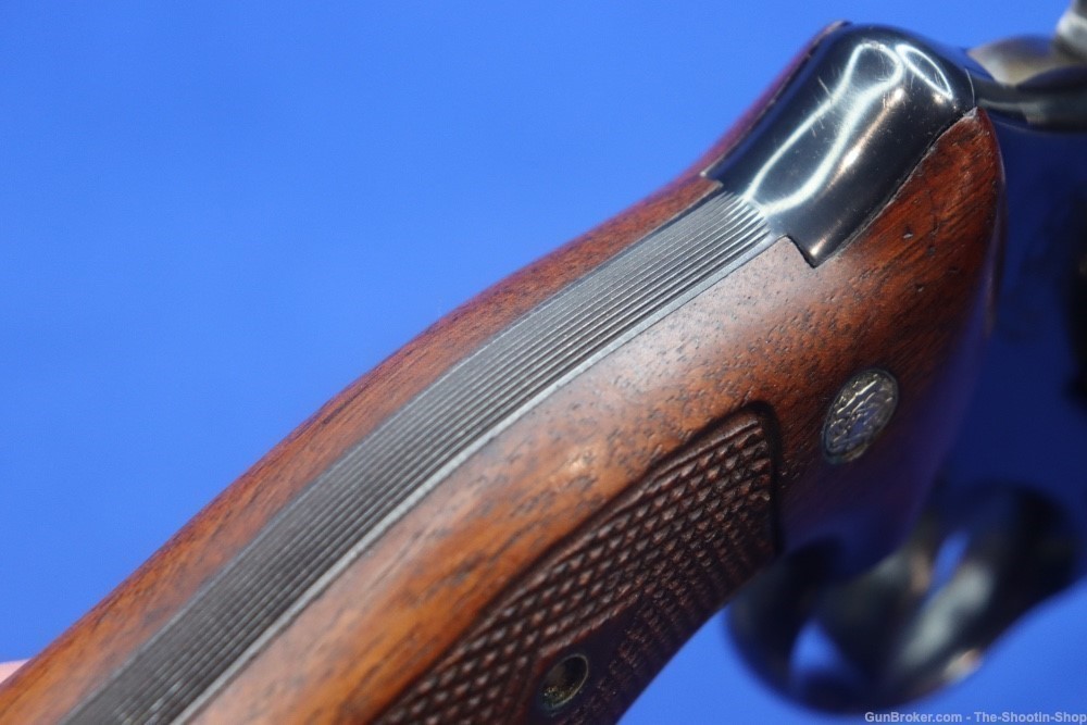 Smith & Wesson Model 1955 Target MOD 25 Revolver 45ACP 6.5" S&W 6RD RARE DA-img-33