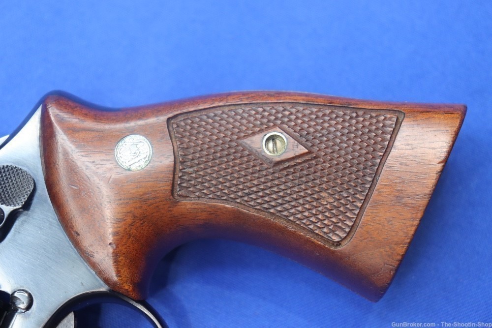 Smith & Wesson Model 1955 Target MOD 25 Revolver 45ACP 6.5" S&W 6RD RARE DA-img-13