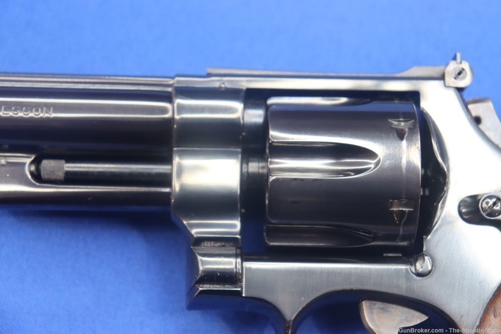 Smith & Wesson Model 1955 Target MOD 25 Revolver 45ACP 6.5" S&W 6RD RARE DA-img-10