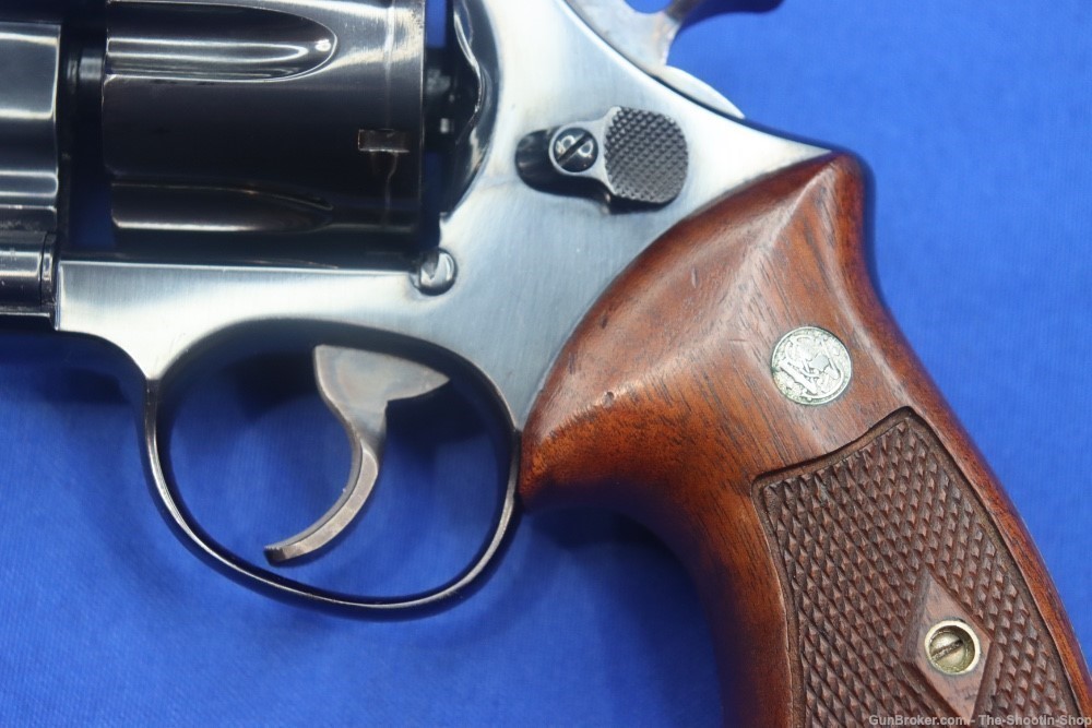 Smith & Wesson Model 1955 Target MOD 25 Revolver 45ACP 6.5" S&W 6RD RARE DA-img-12