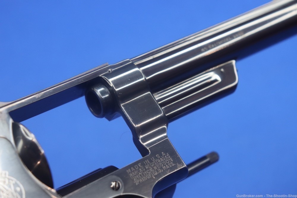 Smith & Wesson Model 1955 Target MOD 25 Revolver 45ACP 6.5" S&W 6RD RARE DA-img-41