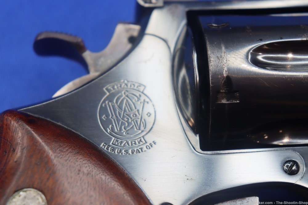 Smith & Wesson Model 1955 Target MOD 25 Revolver 45ACP 6.5" S&W 6RD RARE DA-img-27