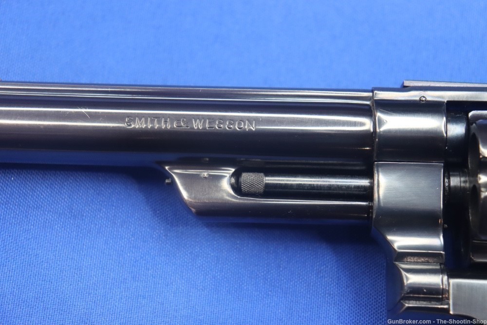 Smith & Wesson Model 1955 Target MOD 25 Revolver 45ACP 6.5" S&W 6RD RARE DA-img-9