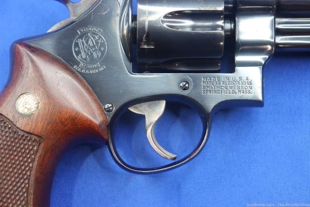 Smith & Wesson Model 1955 Target MOD 25 Revolver 45ACP 6.5" S&W 6RD RARE DA-img-5