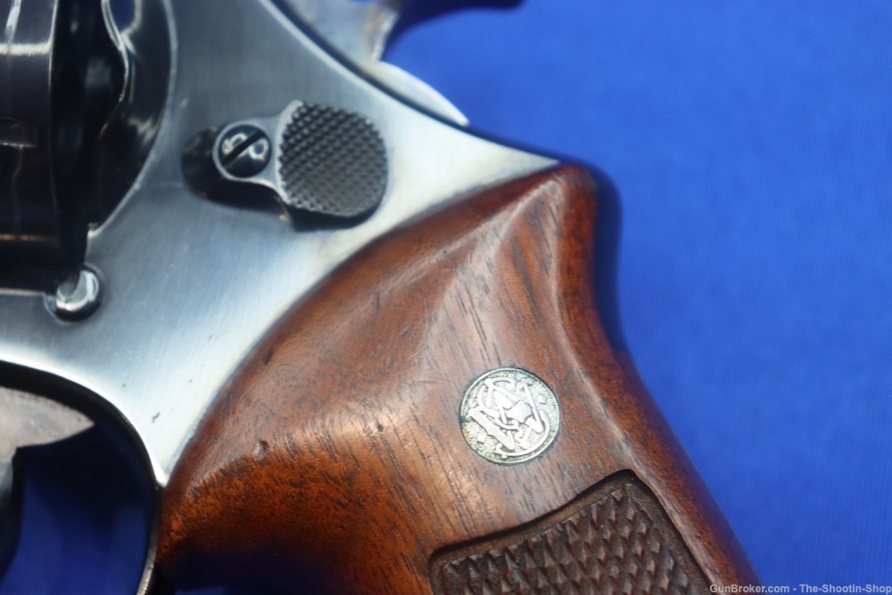 Smith & Wesson Model 1955 Target MOD 25 Revolver 45ACP 6.5" S&W 6RD RARE DA-img-14