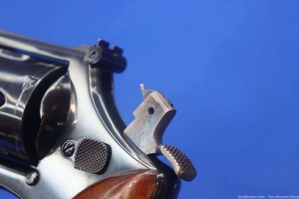 Smith & Wesson Model 1955 Target MOD 25 Revolver 45ACP 6.5" S&W 6RD RARE DA-img-35