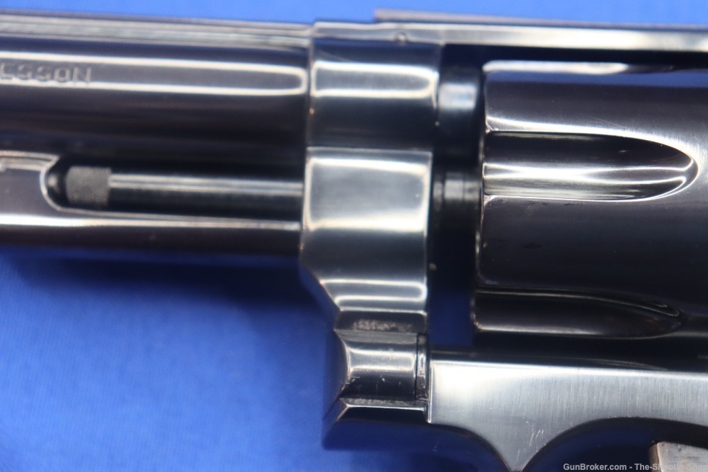 Smith & Wesson Model 1955 Target MOD 25 Revolver 45ACP 6.5" S&W 6RD RARE DA-img-16