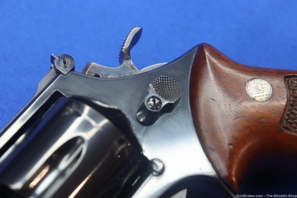 Smith & Wesson Model 1955 Target MOD 25 Revolver 45ACP 6.5" S&W 6RD RARE DA-img-21