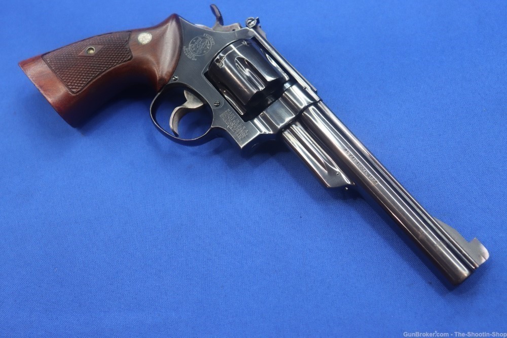 Smith & Wesson Model 1955 Target MOD 25 Revolver 45ACP 6.5" S&W 6RD RARE DA-img-43