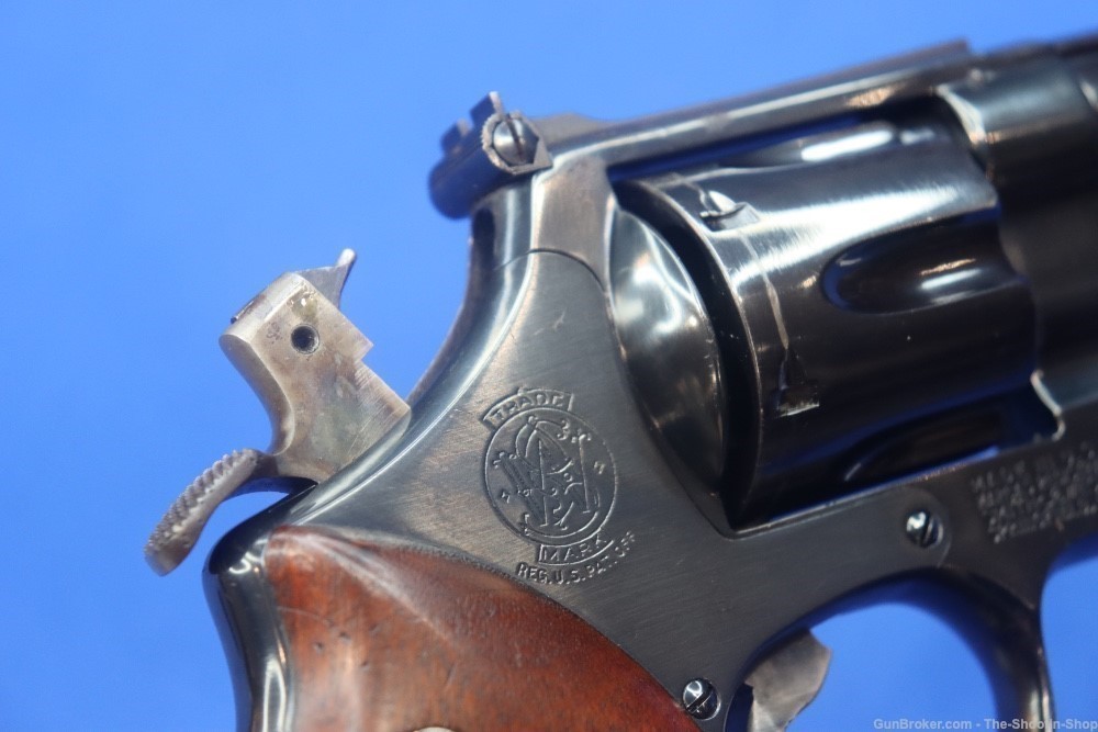 Smith & Wesson Model 1955 Target MOD 25 Revolver 45ACP 6.5" S&W 6RD RARE DA-img-34