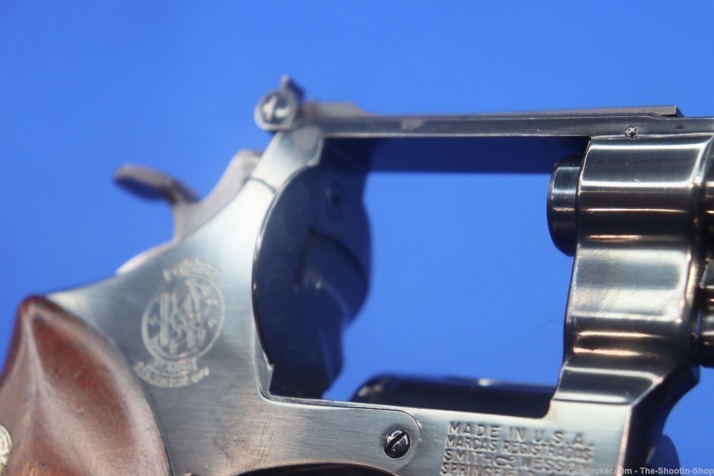 Smith & Wesson Model 1955 Target MOD 25 Revolver 45ACP 6.5" S&W 6RD RARE DA-img-42