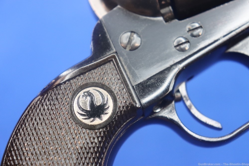 Ruger Model Blackhawk Revolver Early Flat Top 1957 MFG Single Action 357MAG-img-12