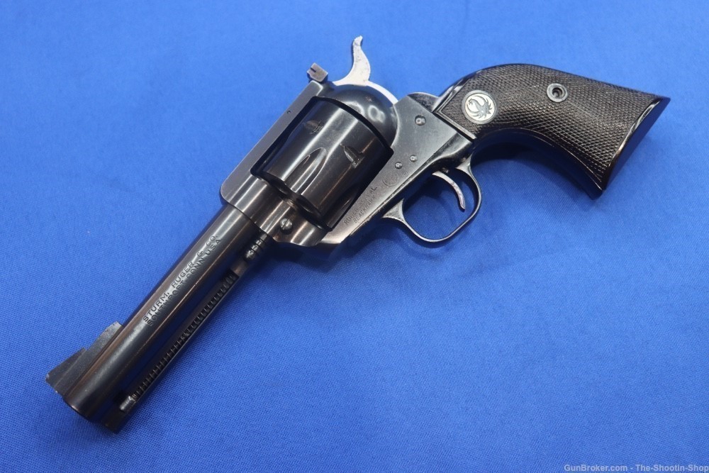 Ruger Model Blackhawk Revolver Early Flat Top 1957 MFG Single Action 357MAG-img-31