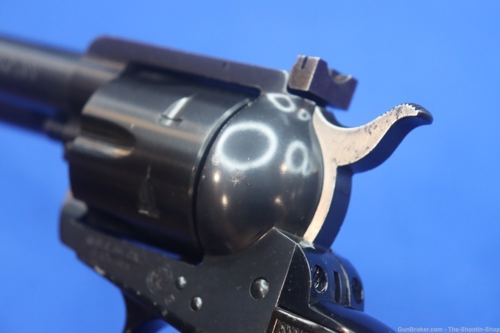 Ruger Model Blackhawk Revolver Early Flat Top 1957 MFG Single Action 357MAG-img-22