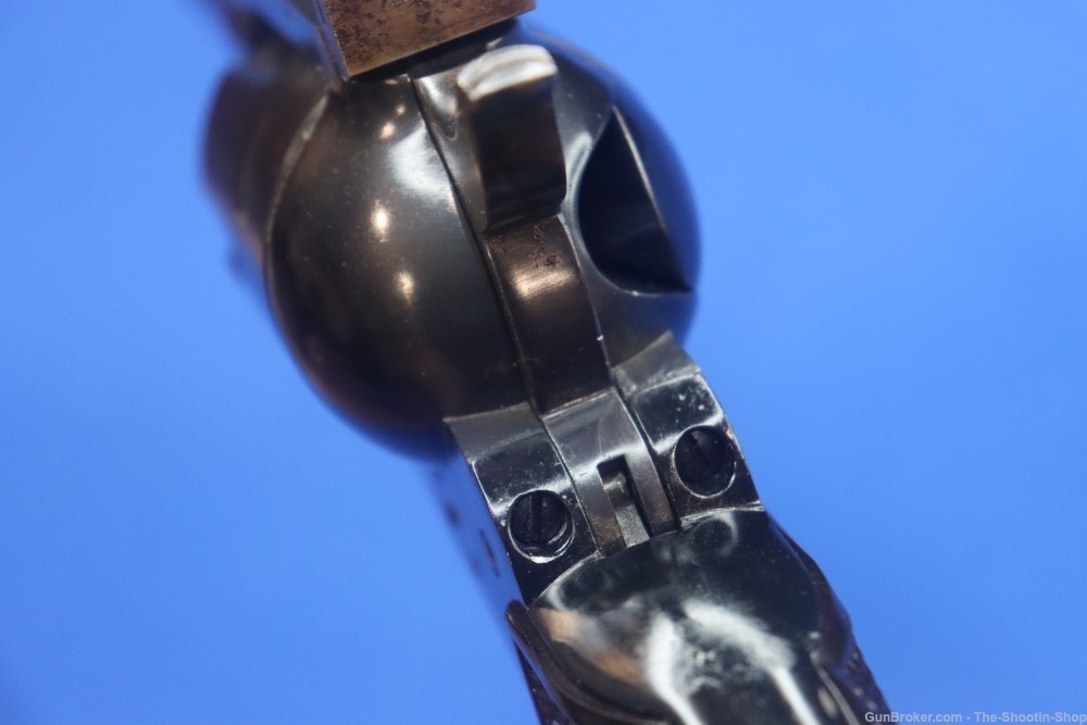 Ruger Model Blackhawk Revolver Early Flat Top 1957 MFG Single Action 357MAG-img-23