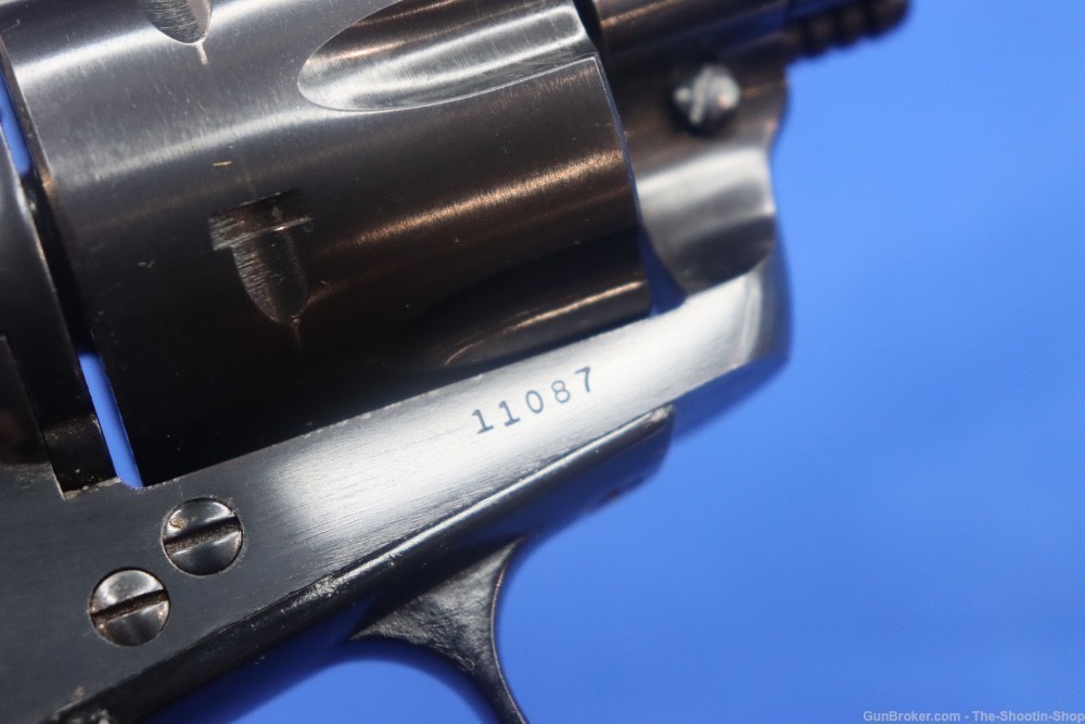 Ruger Model Blackhawk Revolver Early Flat Top 1957 MFG Single Action 357MAG-img-13