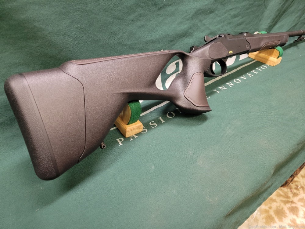 BLASER K95 ULTIMATE, LEATHER INSETS, ANY CALIBER.-img-2