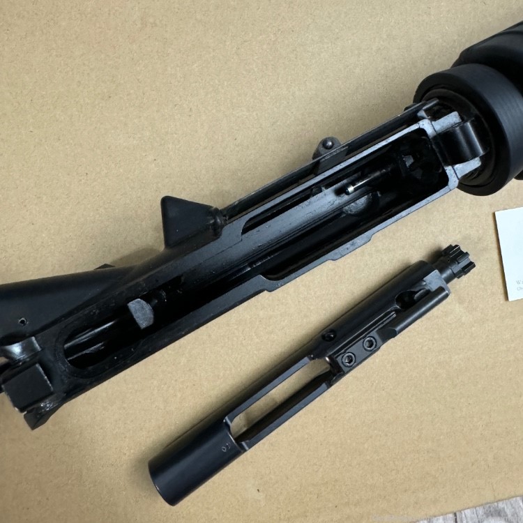 Olympic Arms 2003 14.5” HBAR Retro A2 PRC AR15 5.56 Upper Receiver-img-8