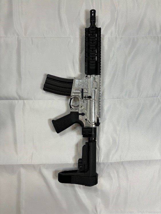light weight pistol folding brace chambered in 5.56-img-5