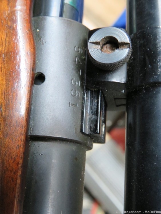 Winchester M70 Pre 64  Varmint .243 w/ Scope-img-6