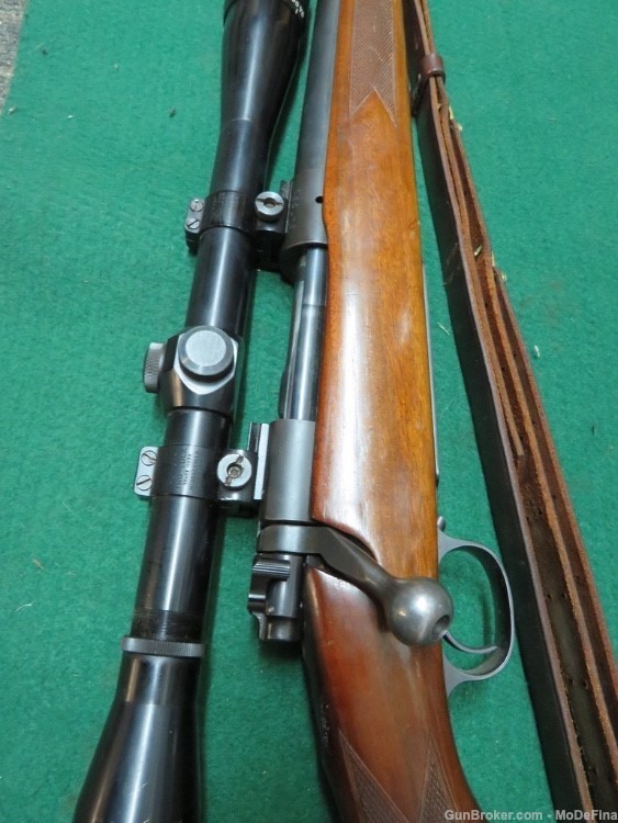 Winchester M70 Pre 64  Varmint .243 w/ Scope-img-3