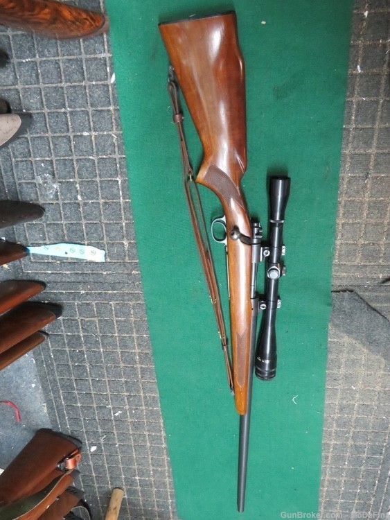 Winchester M70 Pre 64  Varmint .243 w/ Scope-img-0