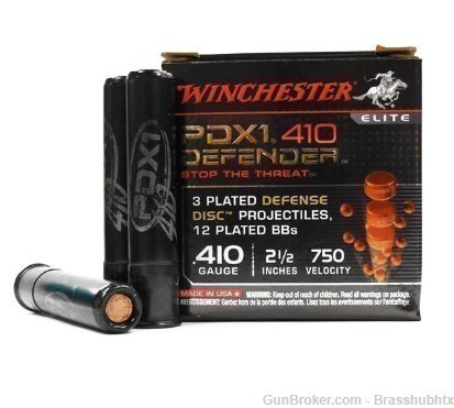 Winchester 410 Gauge Defender, 2.5" S410PDX1 DEFENDER-img-0
