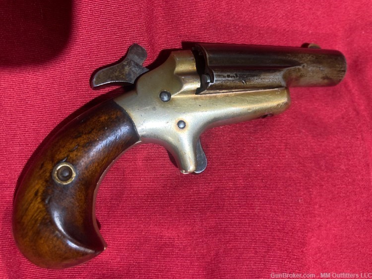 Colt Derringer "Thuer" Model .41 RF 2 1/2" Barrel Antique No Credit Fee-img-2