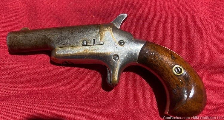 Colt Derringer "Thuer" Model .41 RF 2 1/2" Barrel Antique No Credit Fee-img-0