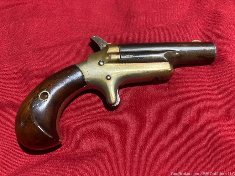 Colt Derringer "Thuer" Model .41 RF 2 1/2" Barrel Antique No Credit Fee-img-1
