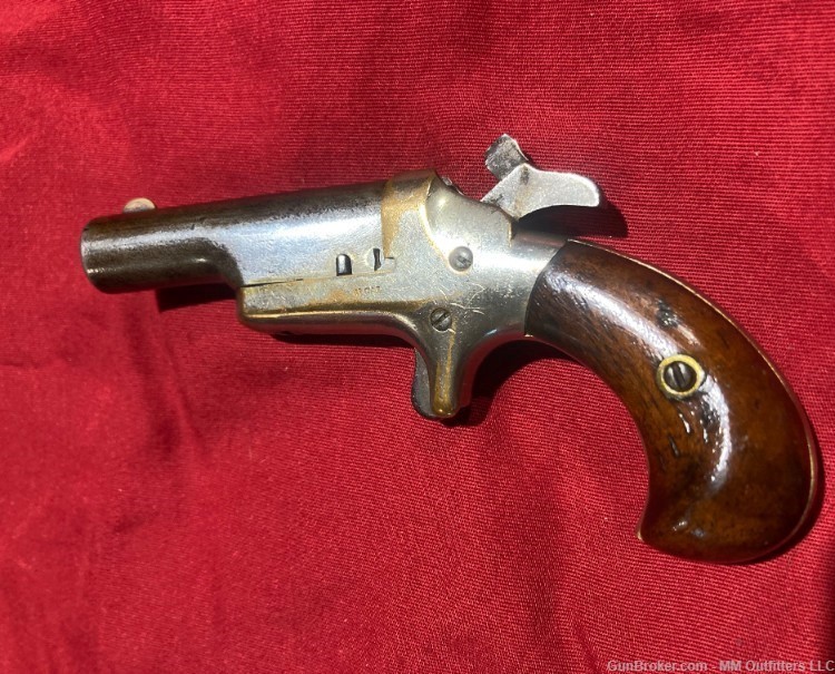 Colt Derringer "Thuer" Model .41 RF 2 1/2" Barrel Antique No Credit Fee-img-3