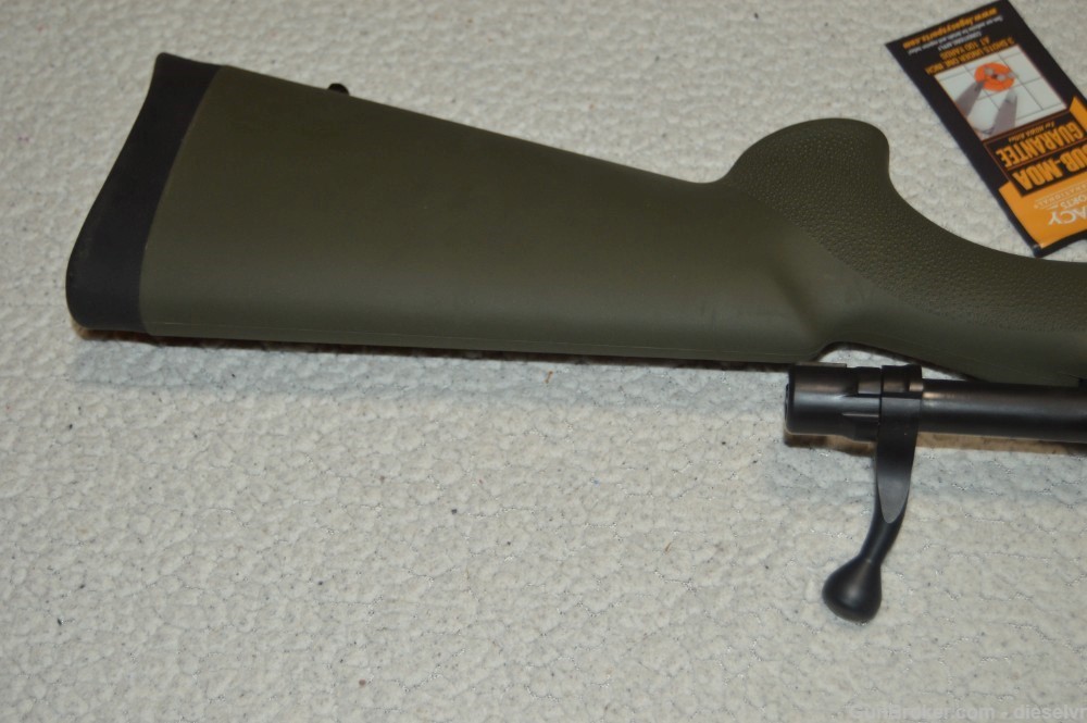 NIB Howa 1500 Tactical 16" Threaded 308 Winchester w/ OD Green Hogue Stock-img-13