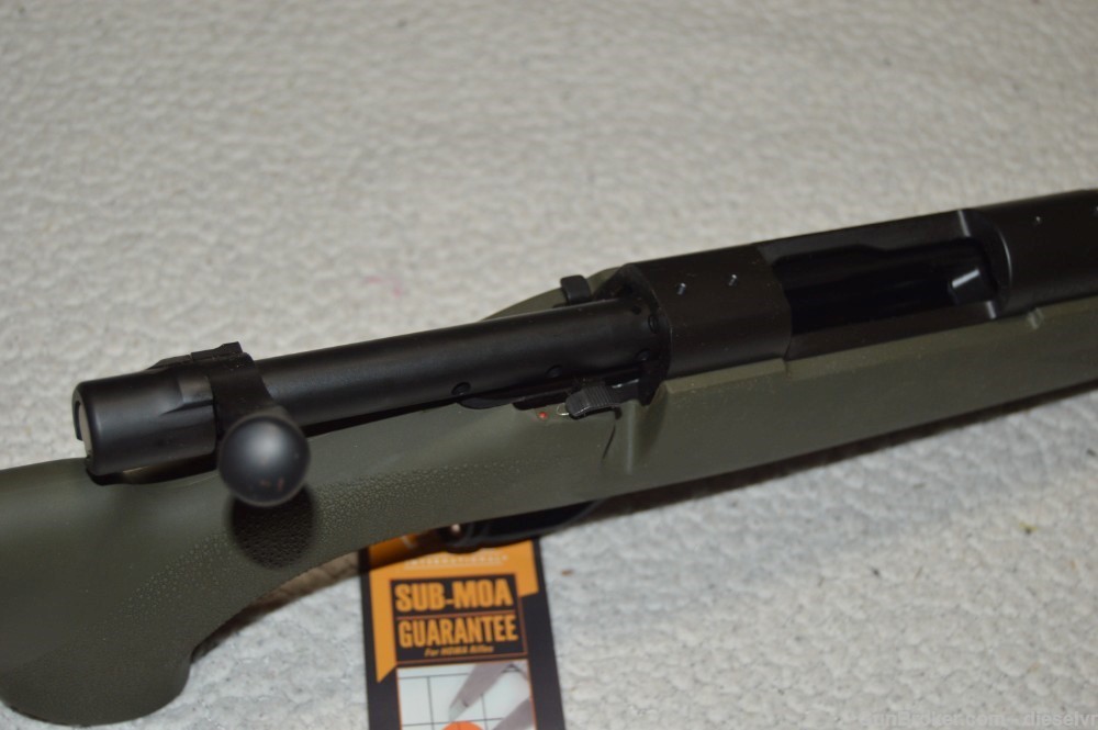 NIB Howa 1500 Tactical 16" Threaded 308 Winchester w/ OD Green Hogue Stock-img-10