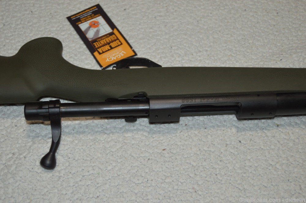 NIB Howa 1500 Tactical 16" Threaded 308 Winchester w/ OD Green Hogue Stock-img-14