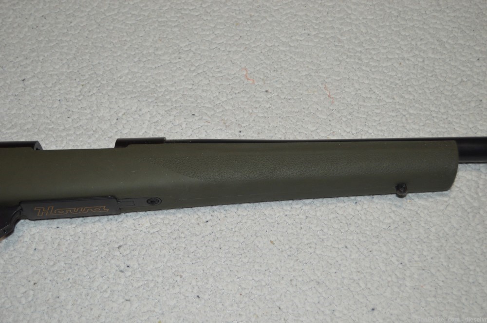 NIB Howa 1500 Tactical 16" Threaded 308 Winchester w/ OD Green Hogue Stock-img-7