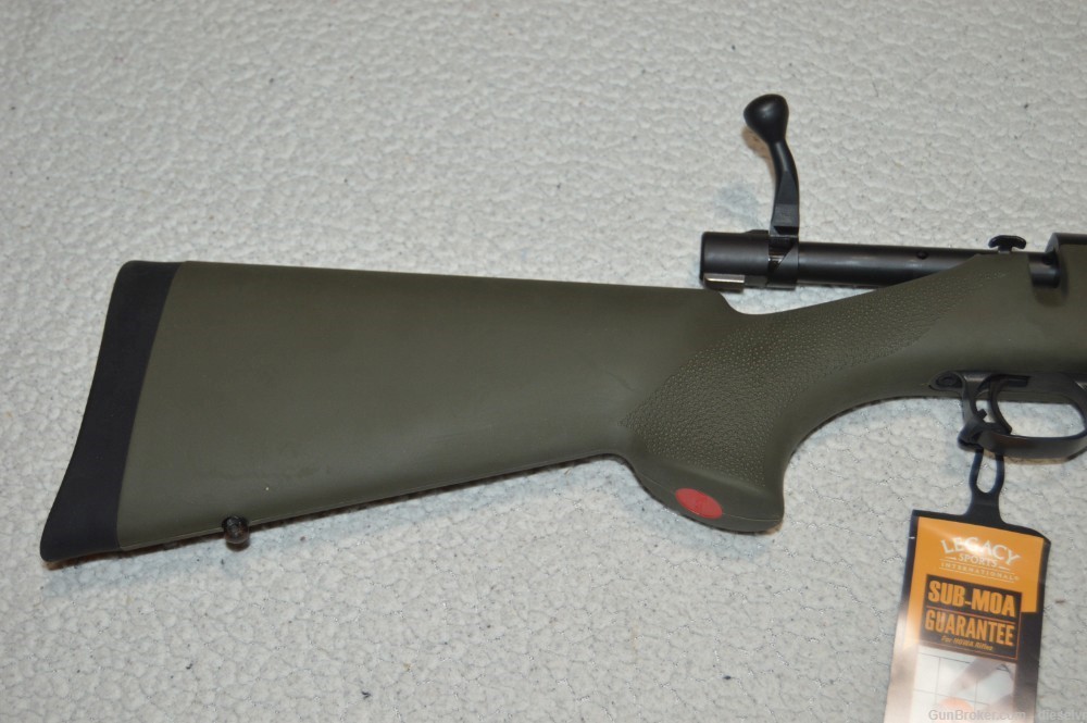 NIB Howa 1500 Tactical 16" Threaded 308 Winchester w/ OD Green Hogue Stock-img-4