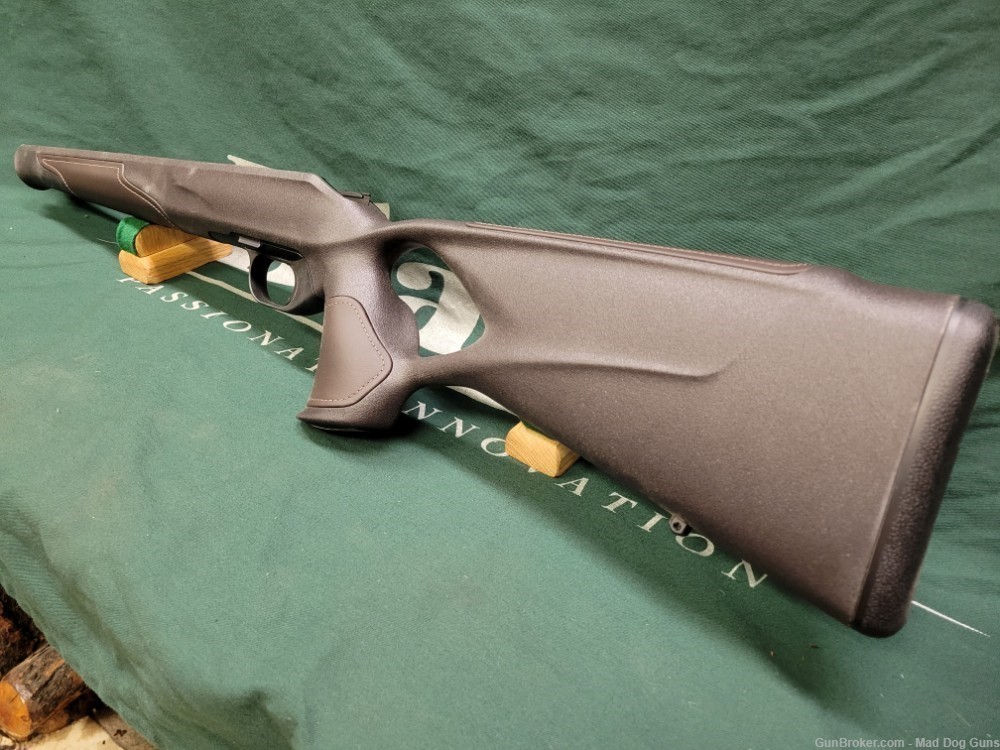 BLASER R8 PROFESSIONAL SUCCESS STOCK AND RECEIVER ONLY, LEFT HAND. GREEN-img-0