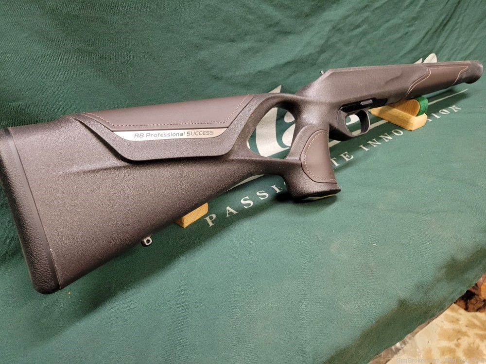 BLASER R8 PROFESSIONAL SUCCESS STOCK AND RECEIVER ONLY, LEFT HAND. GREEN-img-2