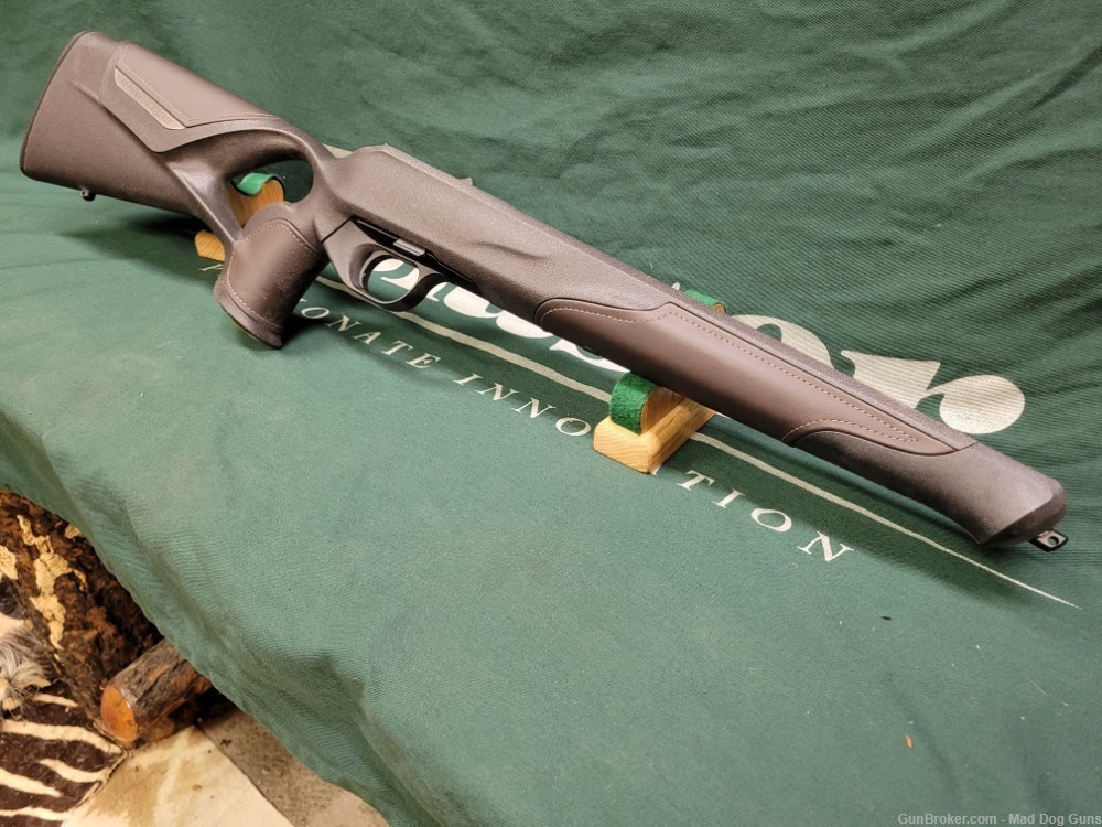 BLASER R8 PROFESSIONAL SUCCESS STOCK AND RECEIVER ONLY, LEFT HAND. GREEN-img-3