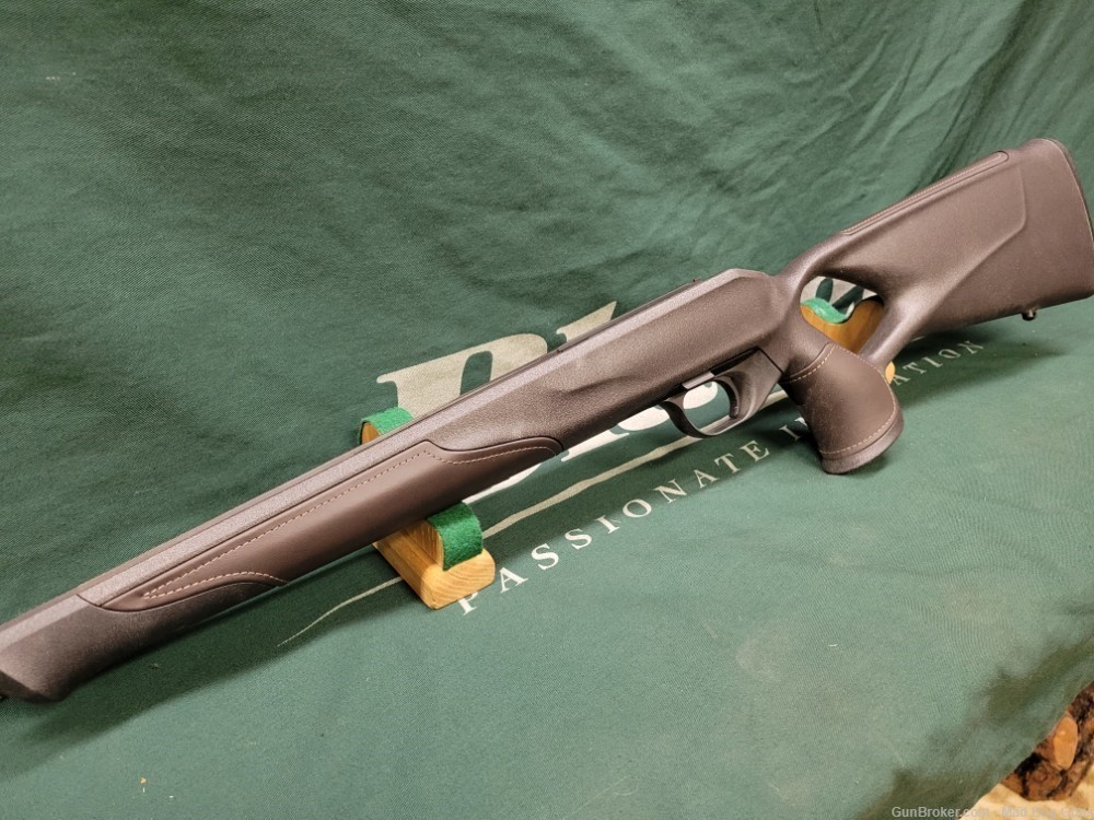 BLASER R8 PROFESSIONAL SUCCESS STOCK AND RECEIVER ONLY, LEFT HAND. GREEN-img-1