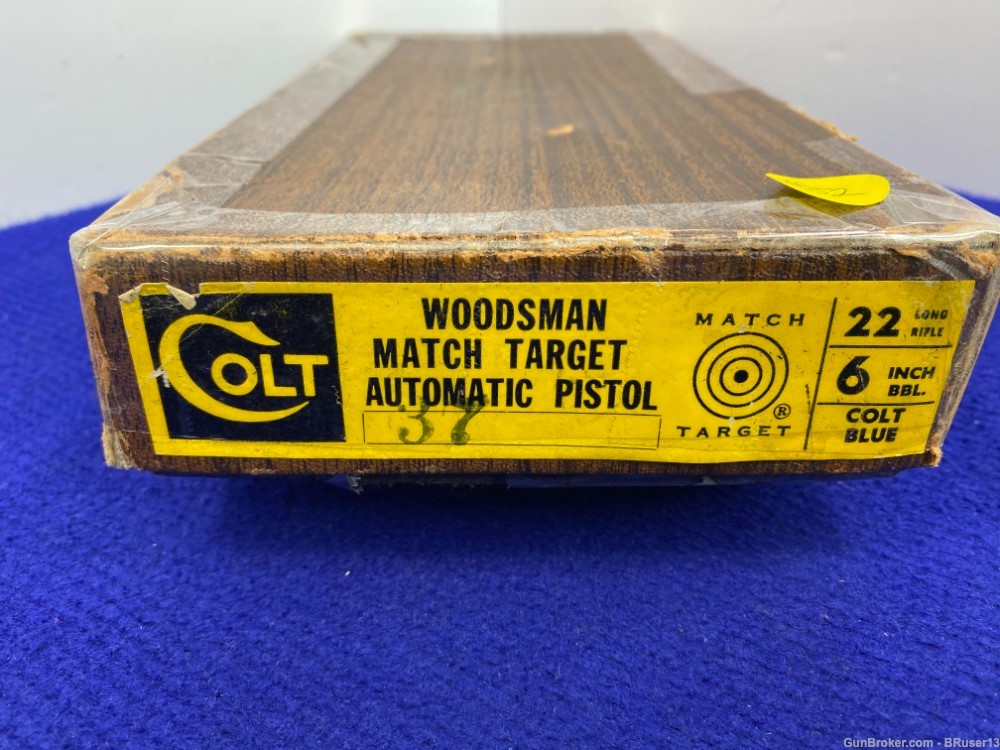 1967 Colt Woodsman Match Target .22LR *OUTSTANDING THIRD SERIES EXAMPLE*-img-7