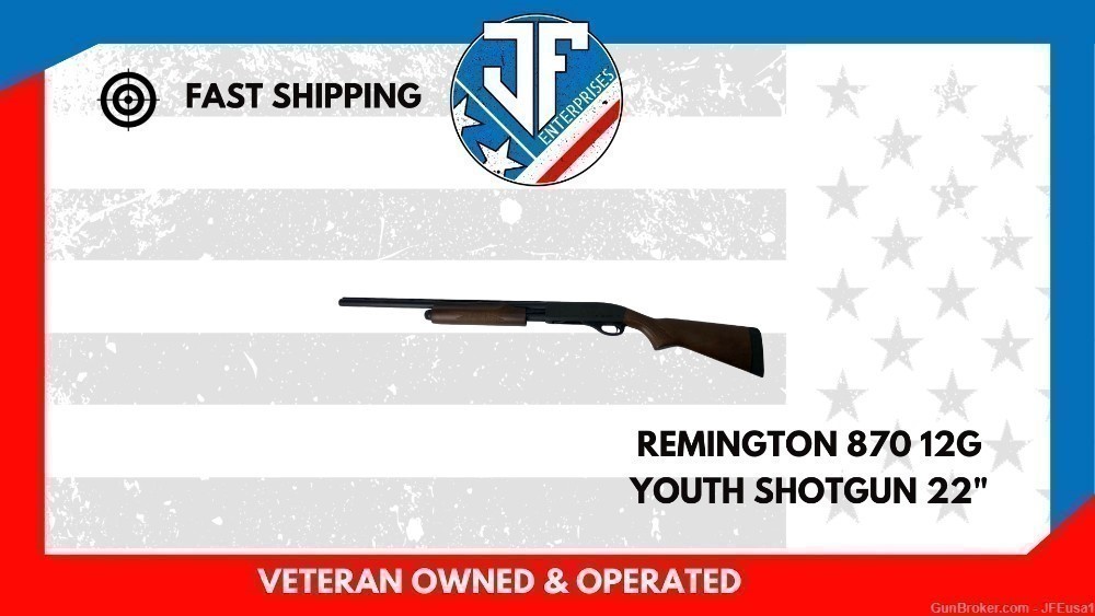 Remington 870 Youth 12g 22" -img-0