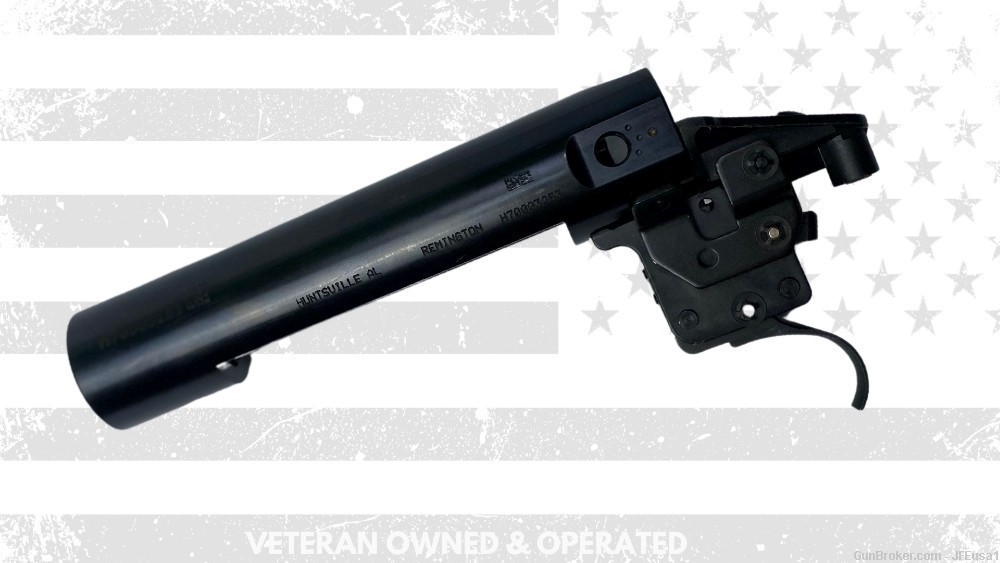 Remington 770 Receiver W/ Trigger (Blued Steel)-img-3