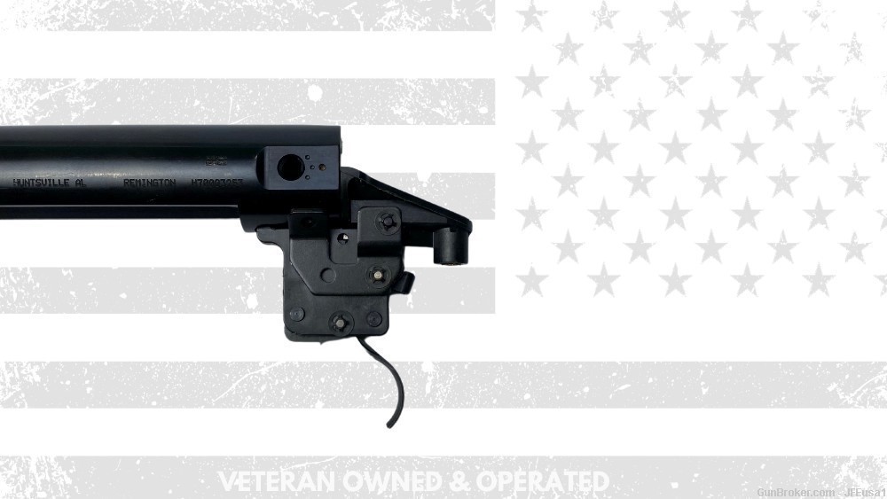 Remington 770 Receiver W/ Trigger (Blued Steel)-img-1