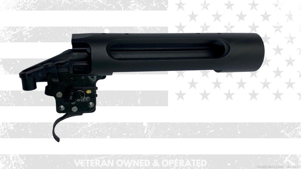 Remington 770 Receiver W/ Trigger (Parkerized)-img-2