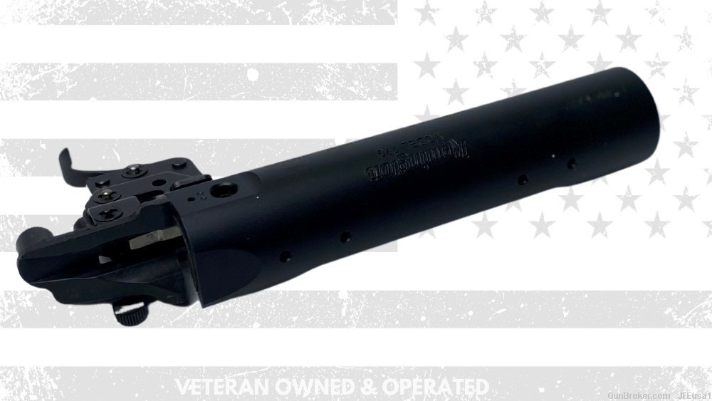Remington 770 Receiver W/ Trigger (Parkerized)-img-6