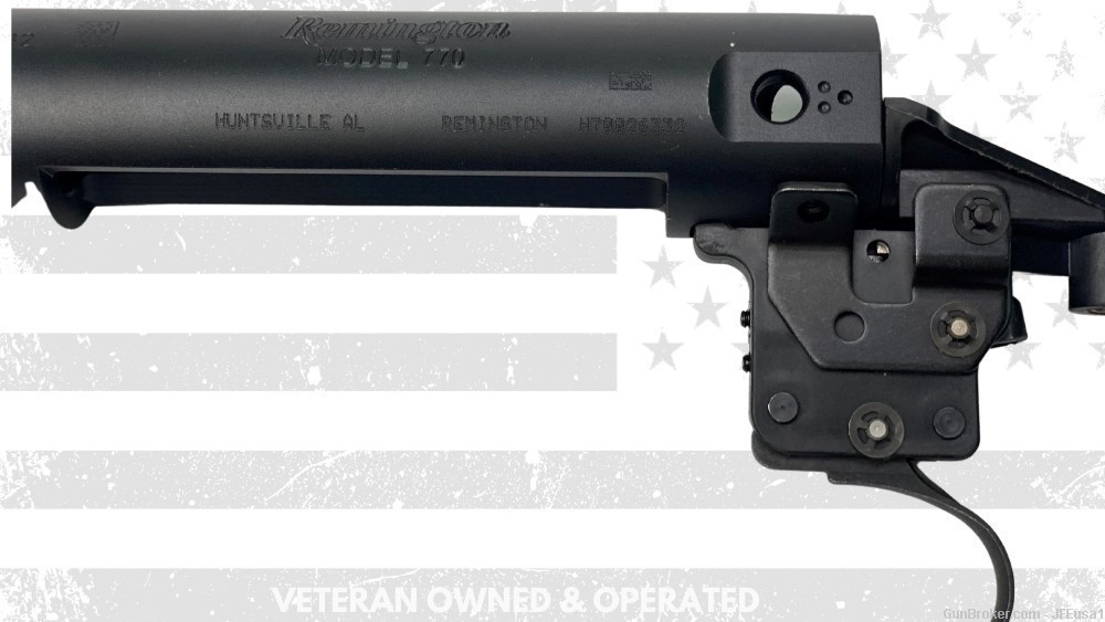 Remington 770 Receiver W/ Trigger (Parkerized)-img-7