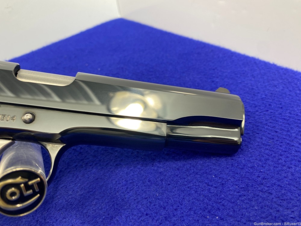 1997 Colt El Campeon .38 Super Blue/Stainless *1 of ONLY 550 EVER MADE*-img-16