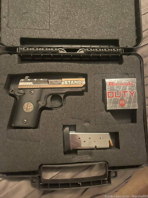 Sig sauer p938 United we stand special edition +orig case-img-4