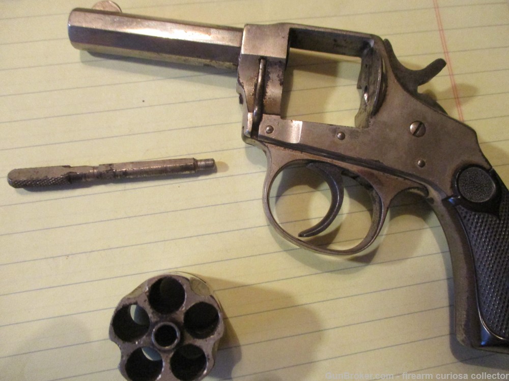 Hopkins&Allen Revolver-img-4